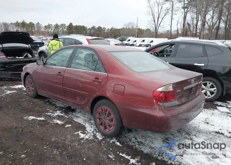 2006 Toyota Camry Le from USA, damaged, VIN 4T1BE32K86U112553
